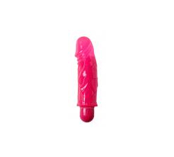 Pink Vibrating 6.75 Inches Jelly Dong Bulk